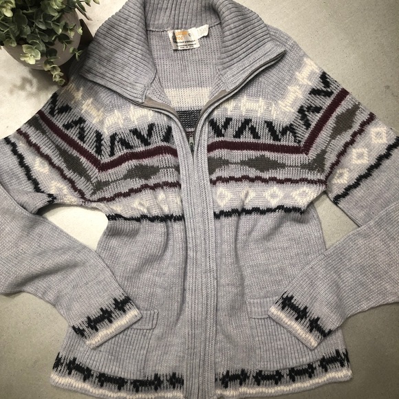 London Fog Other - LONDON FOG-Men’s zip up knitwear sweater-Large
